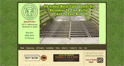 Desktop Screenshot of cattleguardforms.com